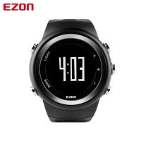 EZON宜准 T023 户外电子表跑步休闲计步防水男士多功能运动手表潮流男表