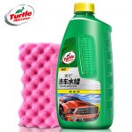 Turtle龟牌 G-4008 洗车液泡沫清洗剂汽车洗车水蜡去污上光专用洗车精大桶清洁剂 1.25L