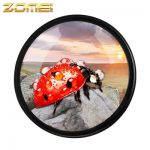 ZoMei卓美 近摄镜 微距镜55/52mm佳能尼康单反相机放大滤镜套装52586772