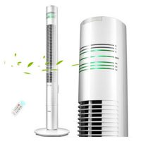 Airmate艾美特 FT41R电风扇家用无叶风扇静音塔扇落地遥控风扇大厦扇