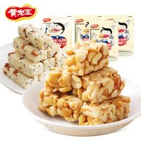 黄老五 原味花生酥米花酥922g 爆款组合4袋 零食糕点花生糖