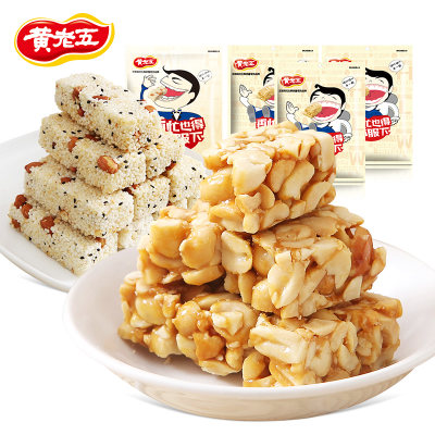 黄老五 原味花生酥米花酥922g 爆款组合4袋 零食糕点花生糖
