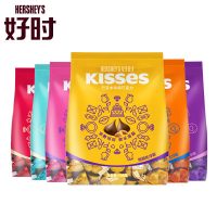 HERSHEYS好时 KISSES巧克力500g*2袋 好时之吻婚庆巧克力喜糖散装批发