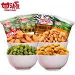 KAM YUEN甘源牌 蟹黄味瓜子蚕豆青豆牛肉蚕豆1138g 休闲零食炒货坚果小吃