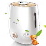 Bear小熊 JSQ-A40A2加湿器家用大容量静音办公室卧室空调空气净化小型迷你香薰机 4L
