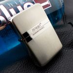 ZORRO佐罗 煤油打火机防风创意超薄个性老式铜火机DIY刻字礼物