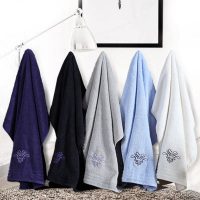 黄磊同款 SHLR雪仑尔 酒店大毛巾纯棉洗脸家用柔软加厚全棉吸水成人情侣家用面巾75×34cm*3条装