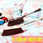 吉祥星 大号床刷软毛长柄扫床刷子除尘刷防静电 扫帚长柄刷清洁刷62cm