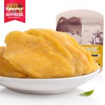 Three Squirrels三只松鼠 芒果干116gx3袋 休闲零食蜜饯果脯果干风味小吃