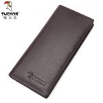TUCANO啄木鸟 男钱夹长款真皮钱包男士牛皮夹票夹韩版潮薄款正品2017新款