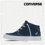 CONVERSE匡威官方 CONS Deck Star随性牛仔布 150328C 女士休闲板鞋*2双