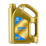龙蟠SONIC9000 SN 5W-30全合成机油汽车机油汽油润滑油 4L