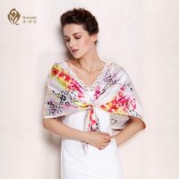 圣斯廷 豹纹丝巾女秋冬百搭两用大方巾沙滩防晒披肩 母亲节礼物 多色可选礼盒装