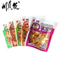 顺发 香辣豆腐干1000g 小包装 散装休闲零食豆干重庆多口味