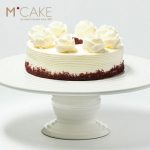 mcake 蔓越莓红丝绒奶油生日宴会蛋糕 1磅 上海北京杭州苏州
