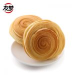 友梦 手撕千层面包营养早餐食品糕点原味小面包零食店点心3斤整箱1500克