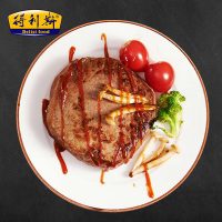 得利斯 澳洲家庭牛排套餐团购 黑椒菲力10片1500g新鲜儿童牛排单片