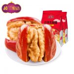楼兰蜜语 红枣夹核桃仁270g*2袋 新疆和田骏枣核桃大脆枣子干果坚果