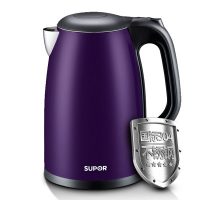 SUPOR苏泊尔 SWF15E06A电热水壶家用304不锈钢电水壶保温烧水壶1.5L