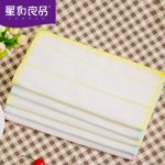 星和良品 木纤维洗碗巾 疏油吸水易净绵柔洗碗布抹布10片量贩