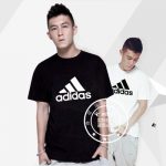 Adidas阿迪达斯男装 2017新速干透气运动休闲圆领男士短袖T恤 BK0937