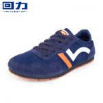 Warrior回力 春夏季户外休闲运动鞋男款学生平底透气舒适耐磨防震跑步鞋