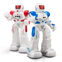 AMWELL盈佳 5088 新威尔机械战警 智能遥控机器人 电动机器人 儿童玩具男孩