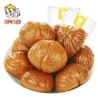 粒上皇 板栗仁100g*2袋 零食甘栗仁熟栗子仁休闲坚果干果特产