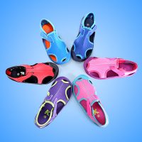 咔路比 男童女童凉鞋2017新款夏中大儿童鞋子韩版包头凉鞋宝宝小孩沙滩鞋