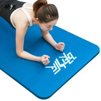 硬派 瑜伽垫加厚加宽加长初学者无味运动防滑垫子男士地垫健身垫女183*60*1cm