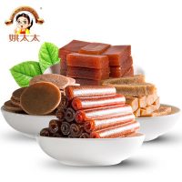 姚太太 山楂组合1168g 果丹皮山楂条山楂圆片雪山楂山楂糕零食