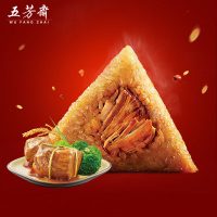五芳斋 鲜肉粽100g*6只 端午节嘉兴粽子叶新鲜大肉粽
