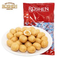 ROSHEN如胜 乌克兰进口糖果1000g牛奶夹心硬糖婚庆散装结婚喜糖零食