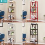 心家宜 XM_480置物架客厅收纳架简易书架浴室厨房置物架卧室储物架层架