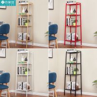 心家宜 XM_480置物架客厅收纳架简易书架浴室厨房置物架卧室储物架层架
