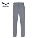 德国Salewa沙乐华 春夏速干裤男吸湿排汗快干裤运动薄款长裤24665