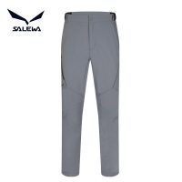 德国Salewa沙乐华 春夏速干裤男吸湿排汗快干裤运动薄款长裤24665