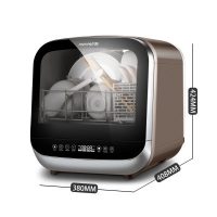 Joyoung九阳 X5 免安装家用台式洗碗机全自动智能烘干 送电压力锅+洗碗粉