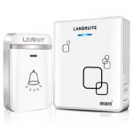 朗瑞特 LR35无线门铃家用不用电池穿墙插电子遥控自发电一拖二超远距离