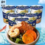 和厨 海鲜大虾面方便面6杯整箱批发桶装泡面非油炸面速食碗面杯面