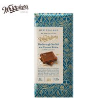 新西兰进口Whittaker's惠特克 马尔堡海盐巧克力100g*2件