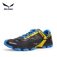 德国Salewa沙乐华 户外情侣轻便训练鞋减震透气徒步鞋男款运动鞋春夏