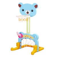 乐智在 LQJ005 可升降儿童篮球架婴儿篮球足球门男女孩塑料玩具宝宝室内投篮框