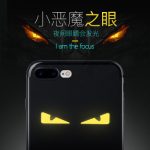 ZELAS杰路驰 iphone 芬迪小怪兽小恶魔iphone7plus手机壳苹果6创意6s硅胶潮男ipone7