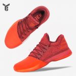 Adidas阿迪达斯 Harden Vol.1 Pioneer 哈登1代火焰红男子篮球鞋B 39501
