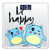 omiya PT-950-1-圣诞款 体重秤家用电子秤人体秤体重称成人体重计称重仪电子称