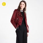 CacheCache 2017春新款 不规则拉链腰带饰外套 5729002353