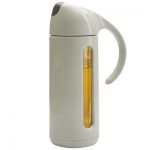 MAXCOOK美厨 油壶调料瓶玻璃塑料防漏厨房家用大号酱油醋瓶320ML