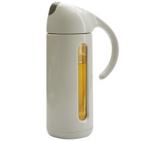 MAXCOOK美厨 油壶调料瓶玻璃塑料防漏厨房家用大号酱油醋瓶320ML