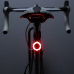 RK 自行车尾灯警示灯USB充电防水骑行装备自行车配件装备山地车尾灯